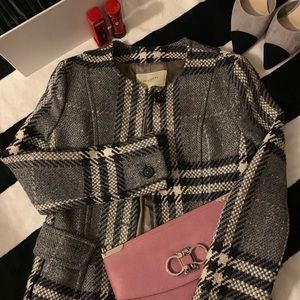 (New) Burberry Tweed Rolex Jacket